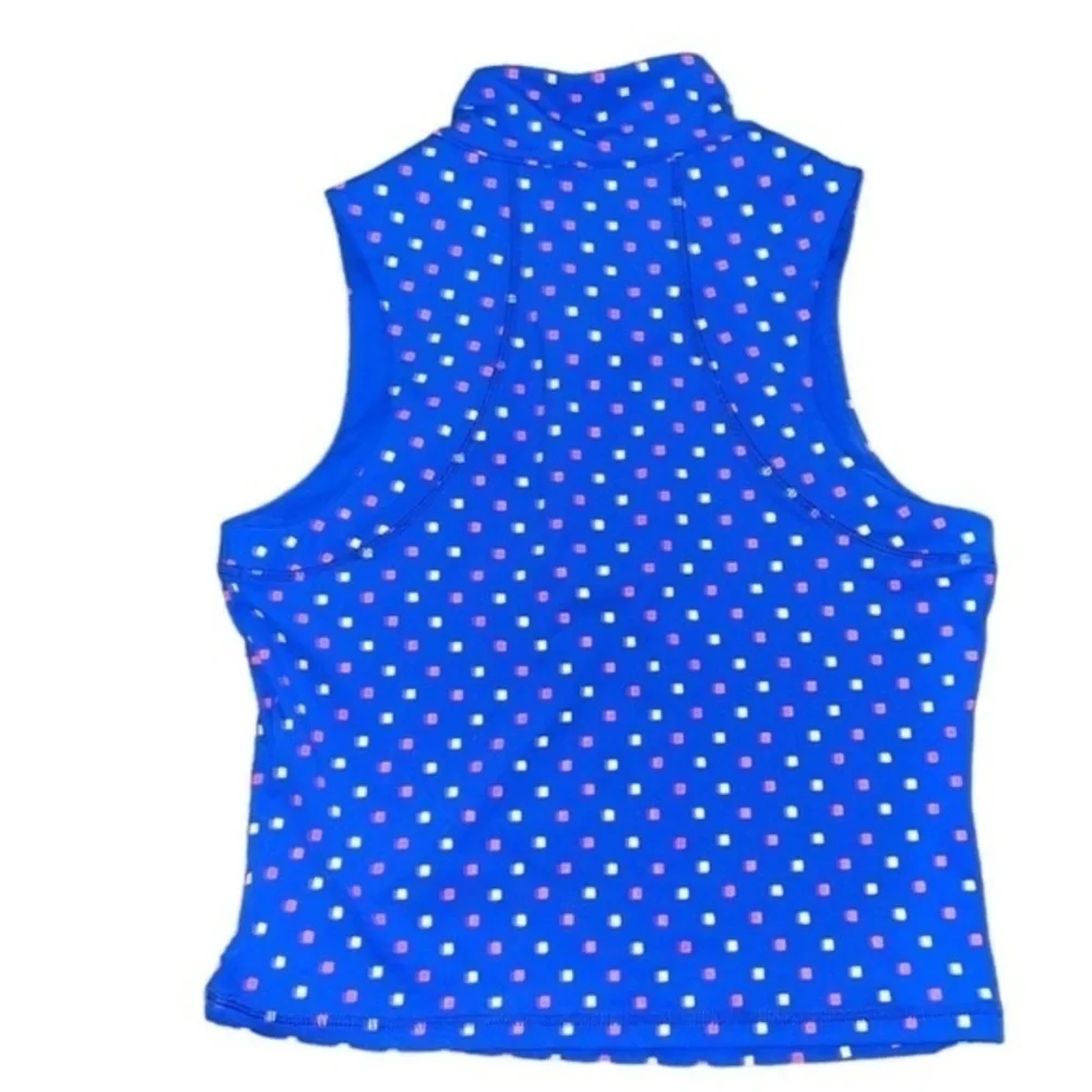 Lilly Pulitzer Calli Half Zip Top NWT Sz XL - Picture 6 of 11